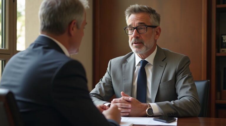 The dedicated trusts staff at The Law Firm of Steven F Bliss Esq focused on Riverside County trust matters meets with clients to manage the trust administration process to sign vital paperwork discussing Can a generation skipping trust be contested in probate court