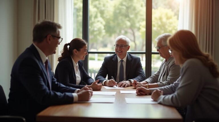 The dedicated trusts staff at The Law Firm of Steven F Bliss Esq focused on Riverside County trust matters meets with clients to manage the trust administration process to sign vital paperwork discussing Can a grantor remove a trustee from an ILIT for reasons other than misconduct