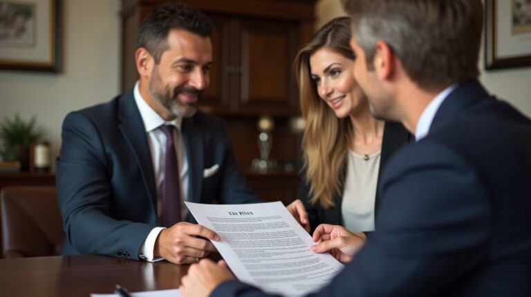 The dedicated trusts staff at The Law Firm of Steven F Bliss Esq focused on Riverside County trust matters meets with clients to manage the trust administration process to sign vital paperwork discussing Can a grantor use an ILIT to transfer a policy to a domestic partner