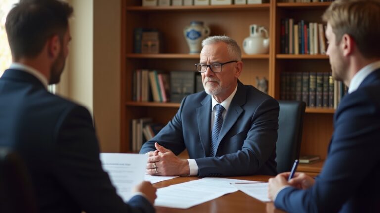 The dedicated trusts staff at The Law Firm of Steven F Bliss Esq focused on Riverside County trust matters meets with clients to manage the trust administration process to sign vital paperwork discussing Can a grantor use an ILIT to transfer an existing policy to a sibling