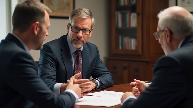 The dedicated trusts staff at The Law Firm of Steven F Bliss Esq focused on Riverside County trust matters meets with clients to manage the trust administration process to sign vital paperwork discussing Can a trust be funded with life insurance policies