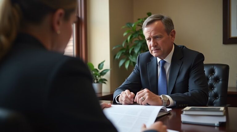 The dedicated trusts staff at The Law Firm of Steven F Bliss Esq focused on Riverside County trust matters meets with clients to manage the trust administration process to sign vital paperwork discussing Can a trust be notarized and witness signed in California