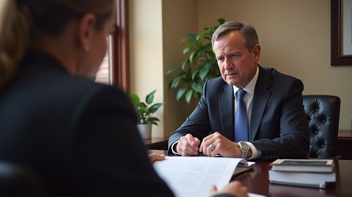 The dedicated trusts staff at The Law Firm of Steven F Bliss Esq focused on Riverside County trust matters meets with clients to manage the trust administration process to sign vital paperwork discussing Can a trust be notarized and witness signed in California