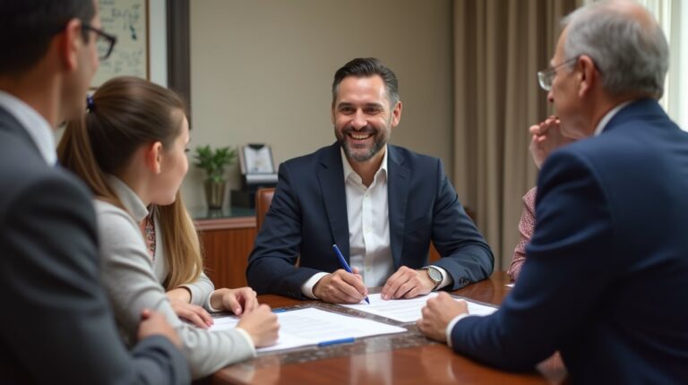 The dedicated trusts staff at The Law Firm of Steven F Bliss Esq focused on Riverside County trust matters meets with clients to manage the trust administration process to sign vital paperwork discussing Can a trust fund college tuition while supporting a charity