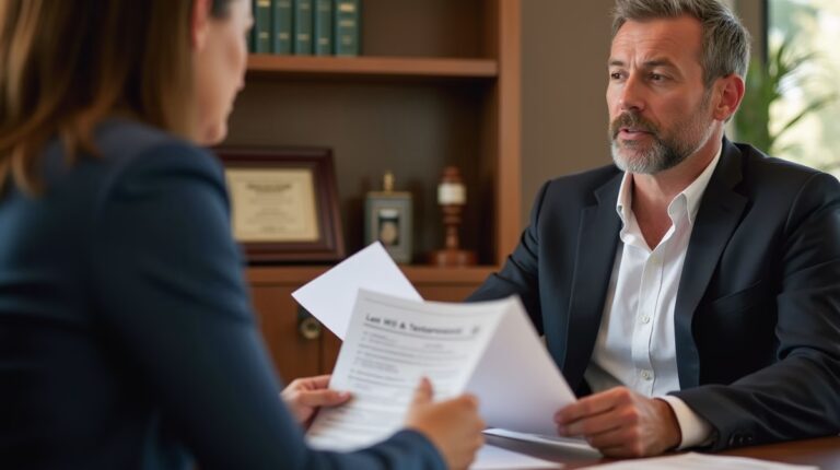 The dedicated trusts staff at The Law Firm of Steven F Bliss Esq focused on Riverside County trust matters meets with clients to manage the trust administration process to sign vital paperwork discussing Can a trust hold personal property like jewelry or artwork