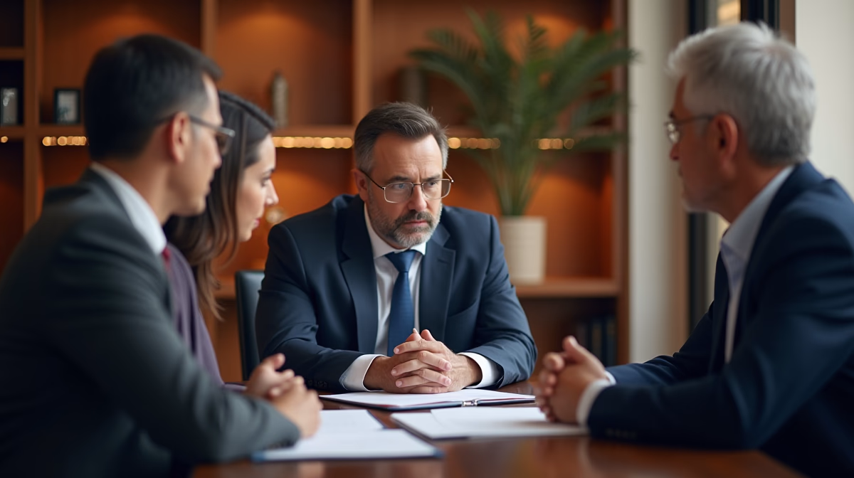 The dedicated trusts staff at The Law Firm of Steven F Bliss Esq focused on Riverside County trust matters meets with clients to manage the trust administration process to sign vital paperwork discussing Can a trust prevent squandered legacy through proper structure