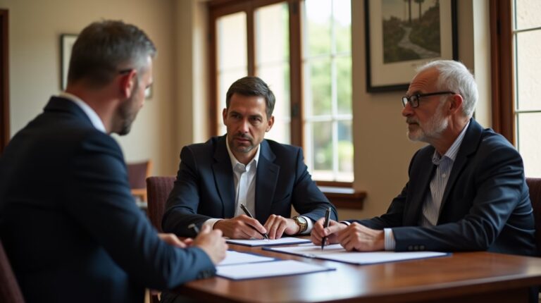 The dedicated trusts staff at The Law Firm of Steven F Bliss Esq focused on Riverside County trust matters meets with clients to manage the trust administration process to sign vital paperwork discussing Can a trust protector be added to an ILIT after it has been established