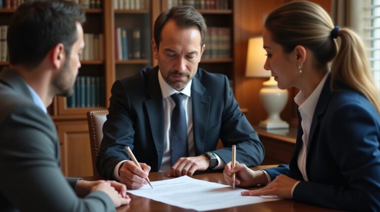 The dedicated trusts staff at The Law Firm of Steven F Bliss Esq focused on Riverside County trust matters meets with clients to manage the trust administration process to sign vital paperwork discussing Can a trust protector be added to an irrevocable trust after it has been created