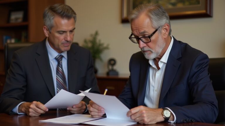 The dedicated trusts staff at The Law Firm of Steven F Bliss Esq focused on Riverside County trust matters meets with clients to manage the trust administration process to sign vital paperwork discussing Can a trust provide an annual income stream for life