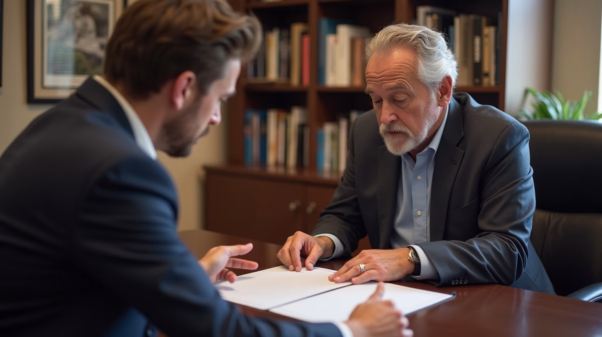 The dedicated trusts staff at The Law Firm of Steven F Bliss Esq focused on Riverside County trust matters meets with clients to manage the trust administration process to sign vital paperwork discussing Can a trust support student transportation and research grants