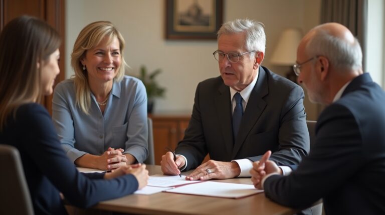 The dedicated trusts staff at The Law Firm of Steven F Bliss Esq focused on Riverside County trust matters meets with clients to manage the trust administration process to sign vital paperwork discussing Can a trustee be held liable for failing to record transactions