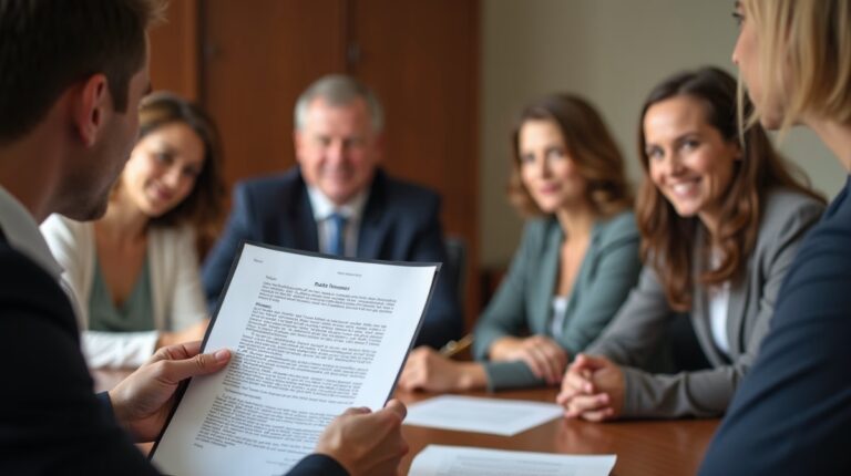 The dedicated trusts staff at The Law Firm of Steven F Bliss Esq focused on Riverside County trust matters meets with clients to manage the trust administration process to sign vital paperwork discussing Can a trustee be sued for mismanagement of trust assets