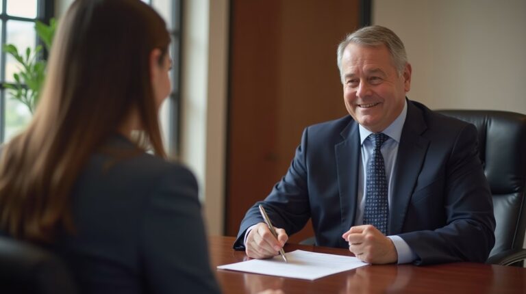 The dedicated trusts staff at The Law Firm of Steven F Bliss Esq focused on Riverside County trust matters meets with clients to manage the trust administration process to sign vital paperwork discussing Can a trustee sell trust assets in Riverside County