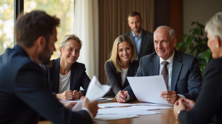 The dedicated trusts staff at The Law Firm of Steven F Bliss Esq focused on Riverside County trust matters meets with clients to manage the trust administration process to sign vital paperwork discussing Can a verbal statement that a Temecula house is in a trust prevent probate