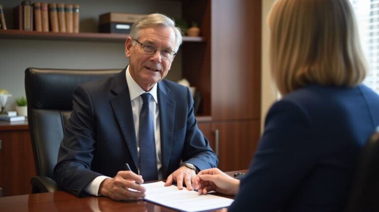 The probate staff working with Managing Partner Steven Farley Bliss helping Riverside County families from our San Diego office consults with appointed administrators in our San Diego office handling critical legal details discussing Can a will distribute partial interests in property