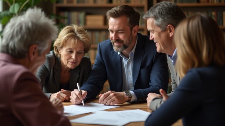 The probate staff working with Managing Partner Steven Farley Bliss helping Riverside County families from our San Diego office consults with appointed administrators in our San Diego office handling critical legal details discussing Can a will leave assets to a trust