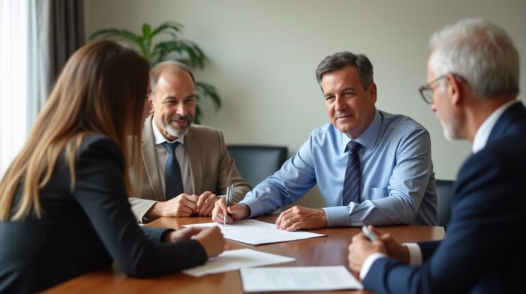 The probate staff working with Managing Partner Steven Farley Bliss helping Riverside County families from our San Diego office consults with appointed administrators in our San Diego office handling critical legal details discussing Can a will transfer a house in Temecula