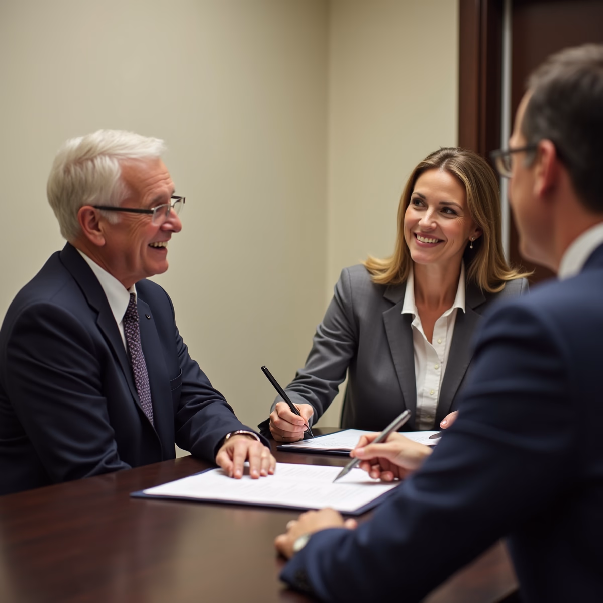 The dedicated trusts staff at The Law Firm of Steven F Bliss Esq focused on Riverside County trust matters meets with clients to manage the trust administration process to sign vital paperwork discussing Can an ILIT Still Be Useful If My Estate is Below the Tax Exemption