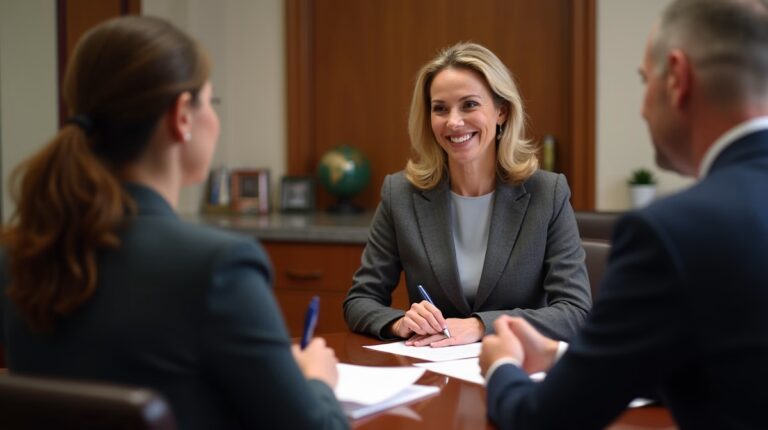 The dedicated trusts staff at The Law Firm of Steven F Bliss Esq focused on Riverside County trust matters meets with clients to manage the trust administration process to sign vital paperwork discussing Can an ILIT be structured to provide for a surviving spouse through a bypass provision