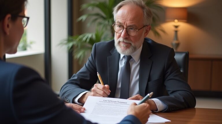 The dedicated trusts staff at The Law Firm of Steven F Bliss Esq focused on Riverside County trust matters meets with clients to manage the trust administration process to sign vital paperwork discussing Can an ILIT be structured to provide for the management of Temecula real estate