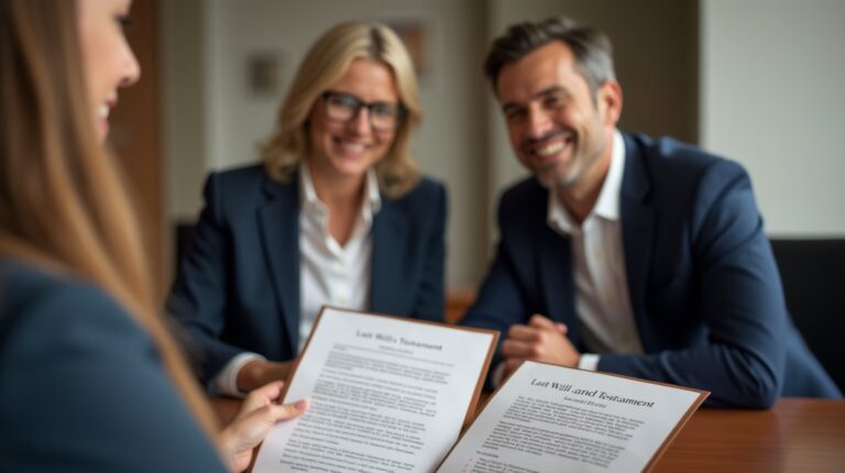 The dedicated trusts staff at The Law Firm of Steven F Bliss Esq focused on Riverside County trust matters meets with clients to manage the trust administration process to sign vital paperwork discussing Can an ILIT be structured to terminate if the federal estate tax is repealed