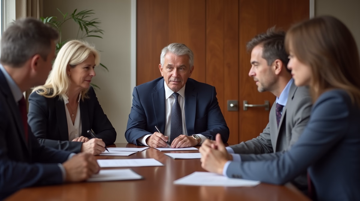 The dedicated trusts staff at The Law Firm of Steven F Bliss Esq focused on Riverside County trust matters meets with clients to manage the trust administration process to sign vital paperwork discussing Can an ILIT be used for survivorship or second to die life insurance policies