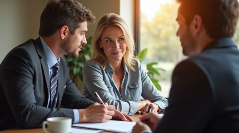 The dedicated trusts staff at The Law Firm of Steven F Bliss Esq focused on Riverside County trust matters meets with clients to manage the trust administration process to sign vital paperwork discussing Can an ILIT be used to fund a education savings account for a grandchild