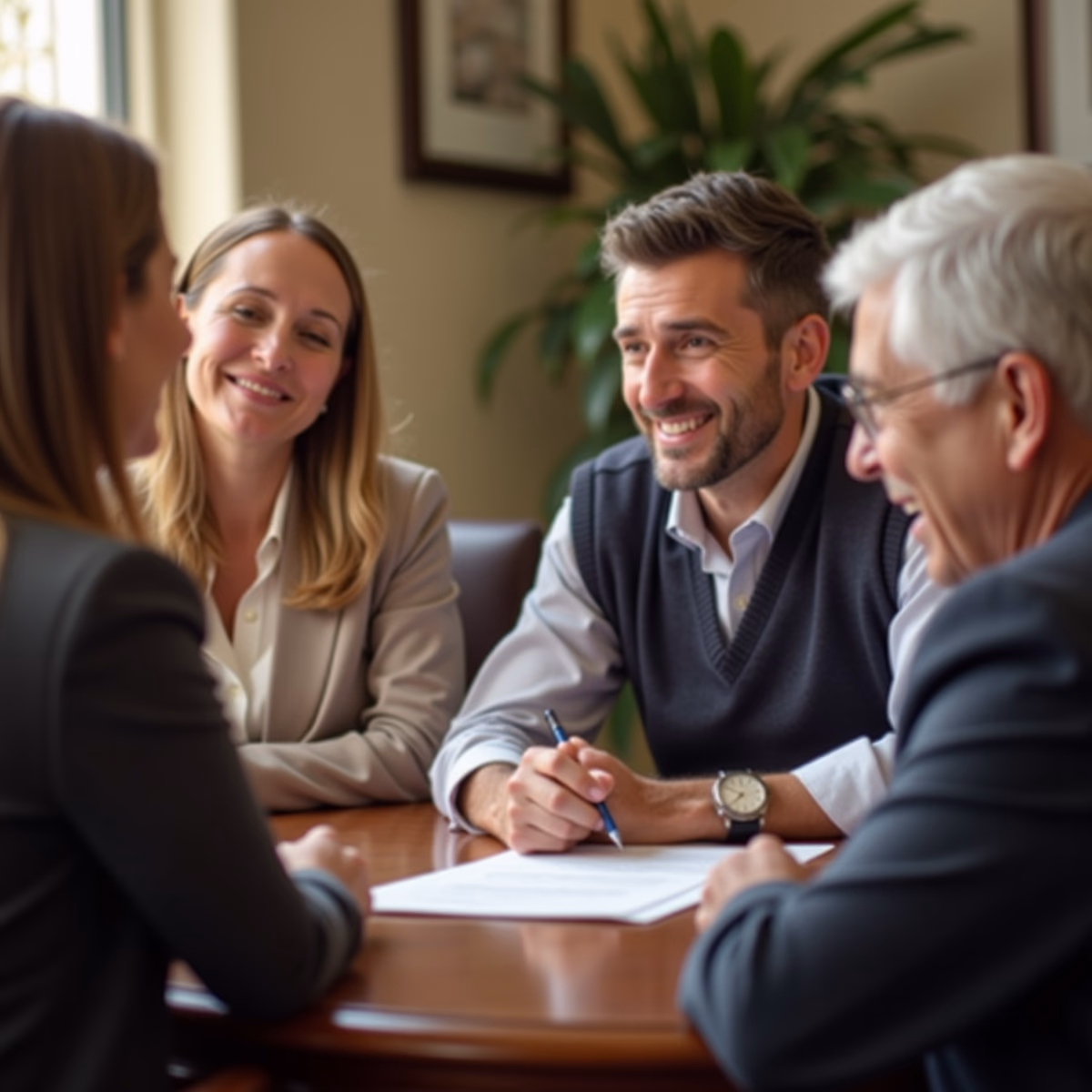 The dedicated trusts staff at The Law Firm of Steven F Bliss Esq focused on Riverside County trust matters meets with clients to manage the trust administration process to sign vital paperwork discussing Can an Irrevocable Trust Have Unlimited Beneficiaries