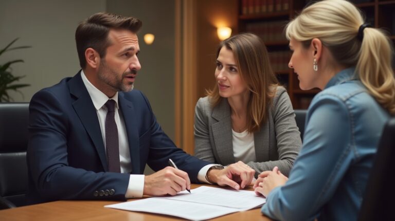 The dedicated trusts staff at The Law Firm of Steven F Bliss Esq focused on Riverside County trust matters meets with clients to manage the trust administration process to sign vital paperwork discussing Can an irrevocable trust be structured to allow for charitable donations