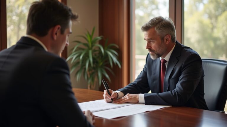 The dedicated trusts staff at The Law Firm of Steven F Bliss Esq focused on Riverside County trust matters meets with clients to manage the trust administration process to sign vital paperwork discussing Can an irrevocable trust be used for a pets longterm care