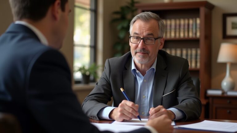 The dedicated trusts staff at The Law Firm of Steven F Bliss Esq focused on Riverside County trust matters meets with clients to manage the trust administration process to sign vital paperwork discussing Can an irrevocable trust be used to transfer a Temecula family business to an employee