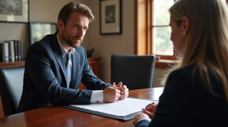 The dedicated trusts staff at The Law Firm of Steven F Bliss Esq focused on Riverside County trust matters meets with clients to manage the trust administration process to sign vital paperwork discussing Can an irrevocable trust be used to transfer assets to a business partner