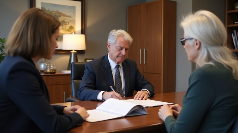 The dedicated trusts staff at The Law Firm of Steven F Bliss Esq focused on Riverside County trust matters meets with clients to manage the trust administration process to sign vital paperwork discussing Can an irrevocable trust be used to transfer assets to a friend or distant relative