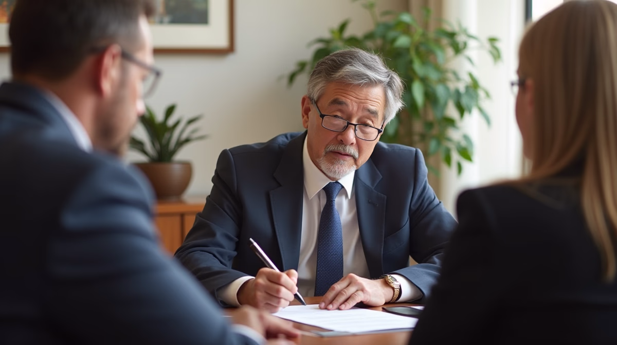 The dedicated trusts staff at The Law Firm of Steven F Bliss Esq focused on Riverside County trust matters meets with clients to manage the trust administration process to sign vital paperwork discussing Can an irrevocable trust be used to transfer assets to a nonrelative