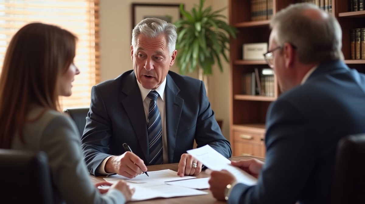 The dedicated trusts staff at The Law Firm of Steven F Bliss Esq focused on Riverside County trust matters meets with clients to manage the trust administration process to sign vital paperwork discussing Can an unfunded trust lead to Temecula court dependency and probate petitions