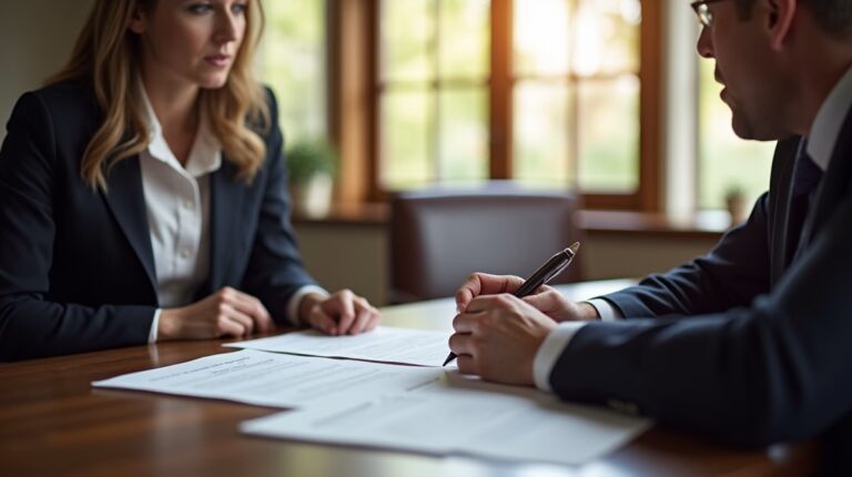 The dedicated trusts staff at The Law Firm of Steven F Bliss Esq focused on Riverside County trust matters meets with clients to manage the trust administration process to sign vital paperwork discussing Can business interests like Temecula LLCs or partnerships be held in a trust