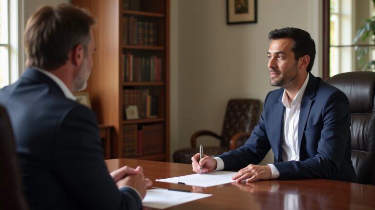 The dedicated trusts staff at The Law Firm of Steven F Bliss Esq focused on Riverside County trust matters meets with clients to manage the trust administration process to sign vital paperwork discussing Can high net worth Temecula donors use charitable trusts for impact