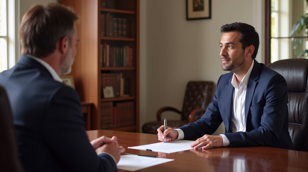 The dedicated trusts staff at The Law Firm of Steven F Bliss Esq focused on Riverside County trust matters meets with clients to manage the trust administration process to sign vital paperwork discussing Can high net worth Temecula donors use charitable trusts for impact