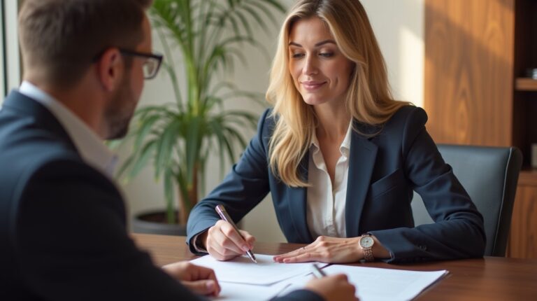 The dedicated trusts staff at The Law Firm of Steven F Bliss Esq focused on Riverside County trust matters meets with clients to manage the trust administration process to sign vital paperwork discussing Can ignoring notice timelines constitute a breach of fiduciary duty