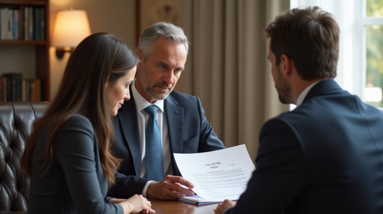 The dedicated trusts staff at The Law Firm of Steven F Bliss Esq focused on Riverside County trust matters meets with clients to manage the trust administration process to sign vital paperwork discussing Can income generating Temecula real estate be held in a dynasty trust