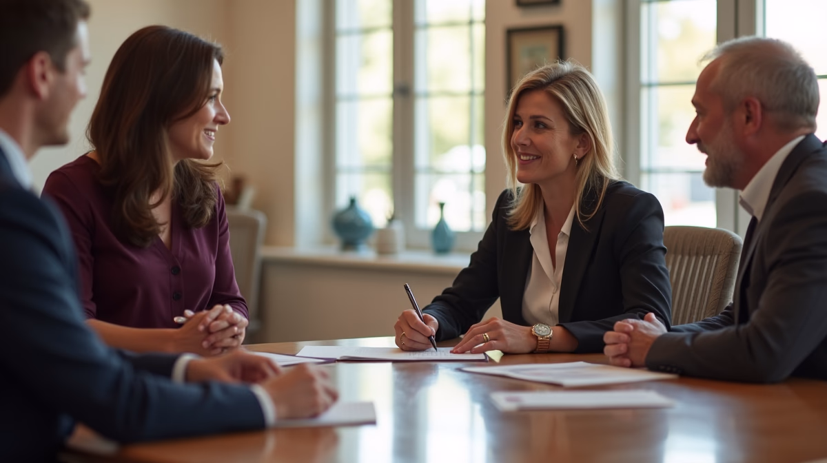 The dedicated trusts staff at The Law Firm of Steven F Bliss Esq focused on Riverside County trust matters meets with clients to manage the trust administration process to sign vital paperwork discussing Can life insurance proceeds bypass probate if the trust is the beneficiary