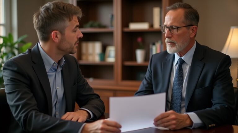 The dedicated trusts staff at The Law Firm of Steven F Bliss Esq focused on Riverside County trust matters meets with clients to manage the trust administration process to sign vital paperwork discussing Can retirement accounts name a trust as beneficiary