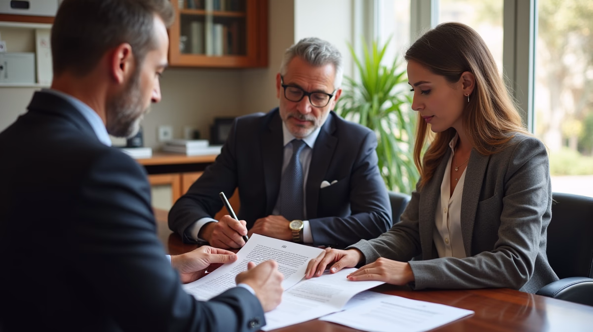 The dedicated trusts staff at The Law Firm of Steven F Bliss Esq focused on Riverside County trust matters meets with clients to manage the trust administration process to sign vital paperwork discussing Can service providers block trustee access to crypto intended for charity