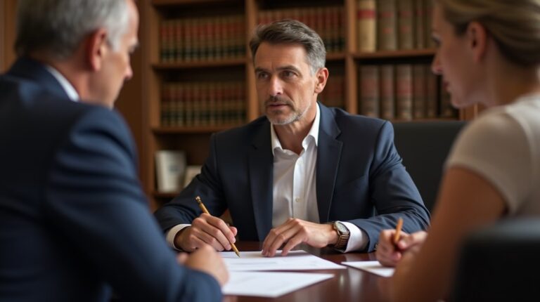 The probate staff working under Managing Partner Steven Farley Bliss focused on Riverside County probate matters is shown meeting with clients in our Southern California office addressing critical legal details discussing Can the Estate Pay My Legal Fees