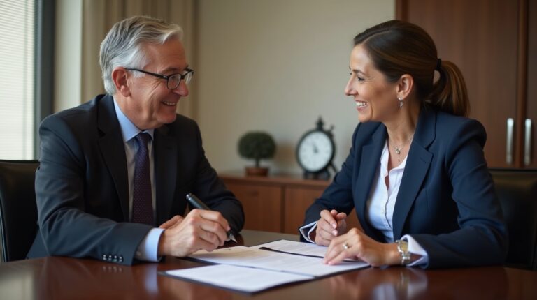 The probate staff working under Managing Partner Steven Farley Bliss focused on Riverside County probate matters is shown meeting with clients in our Southern California office addressing critical legal details discussing Can the Judge Hold the Executor in Contempt