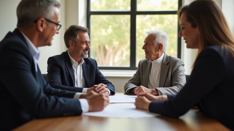 The dedicated trusts staff at The Law Firm of Steven F Bliss Esq focused on Riverside County trust matters meets with clients to manage the trust administration process to sign vital paperwork discussing Can the Registry of Charitable Trusts prevent trust mismanagement