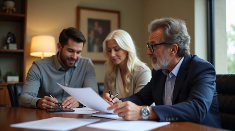 The probate staff working under Managing Partner Steven Farley Bliss focused on Riverside County probate matters is shown meeting with clients in our Southern California office addressing critical legal details discussing Canceling Subscriptions After Death