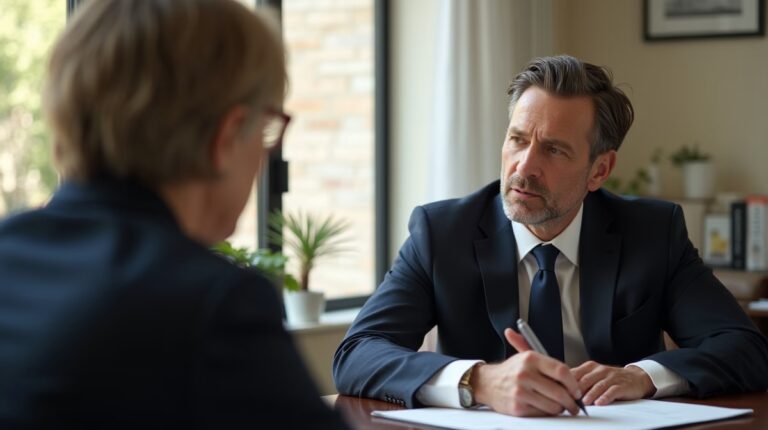 The probate staff working under Managing Partner Steven Farley Bliss focused on Riverside County probate matters is shown meeting with clients in our Southern California office addressing critical legal details discussing Challenging Bad Trustee Investments