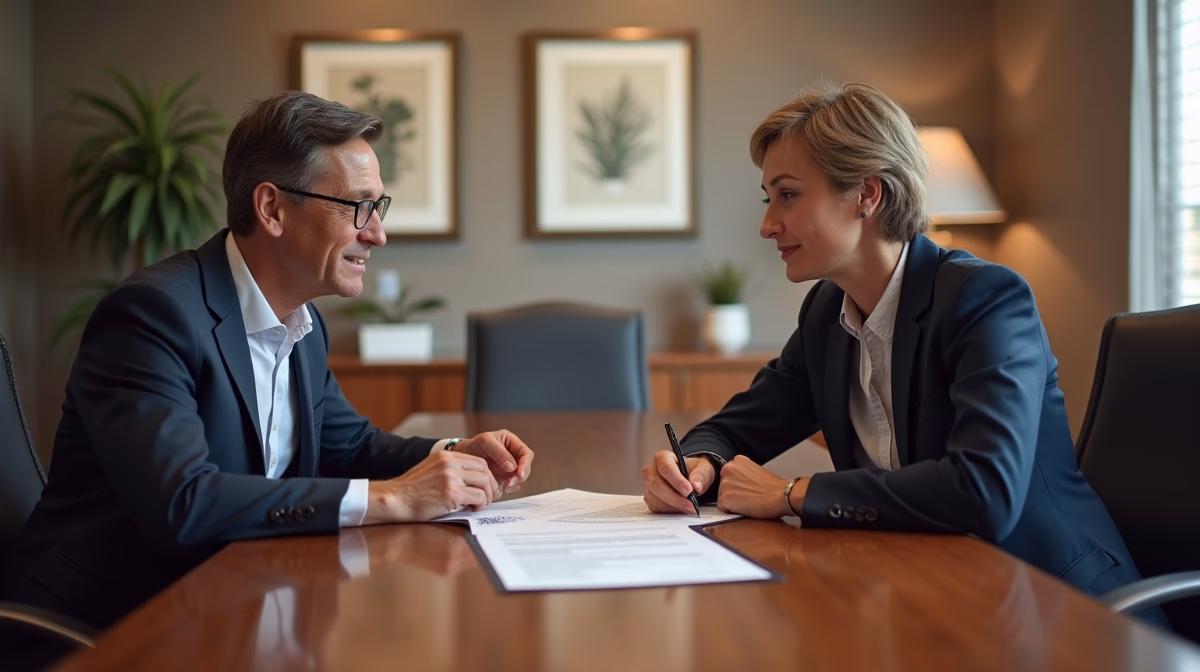 The probate staff working with Managing Partner Steven Farley Bliss helping Riverside County families from our San Diego office consults with appointed administrators in our San Diego office handling critical legal details discussing Challenging a Codicil for Undue Influence