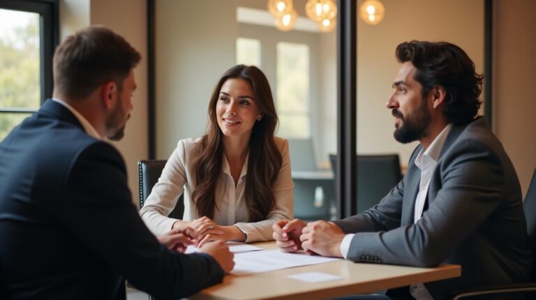 The probate staff working under Managing Partner Steven Farley Bliss focused on Riverside County probate matters is shown meeting with clients in our Southern California office addressing critical legal details discussing Changing Beneficiaries of Irrevocable Trusts